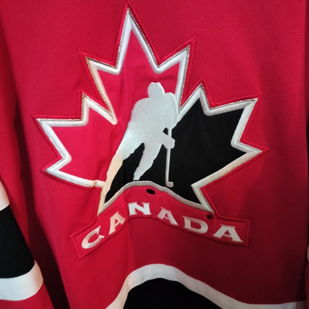 Team canada hockey jersey olympics